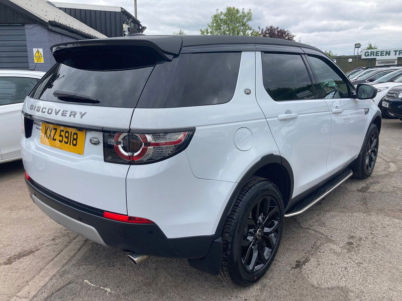 Land Rover Discovery Sport 2.2 SD4 HSE SUV 5dr Diesel Auto 4WD Euro 5 (s/s) (190 ps) 5dr Automatic 2025