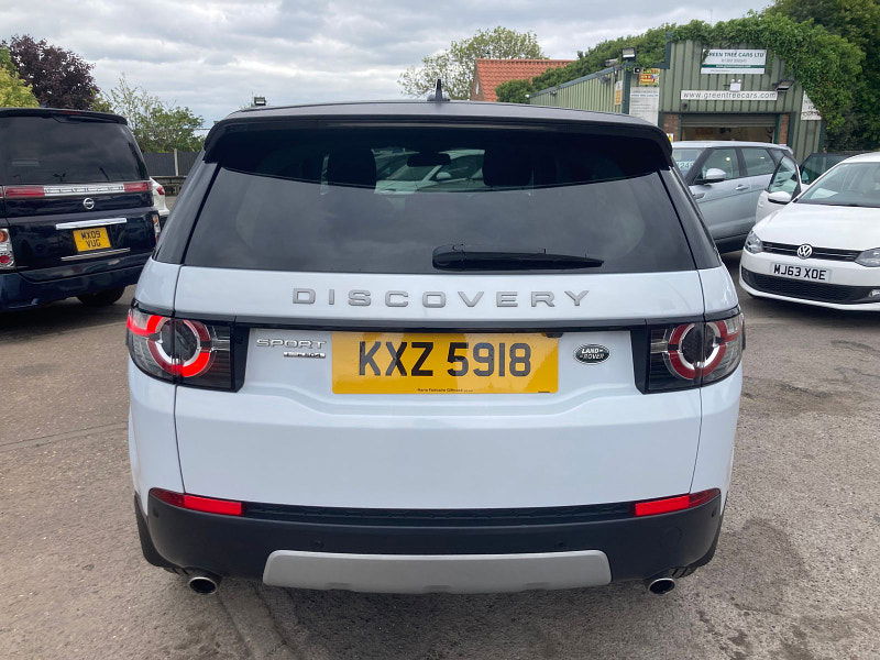 Land Rover Discovery Sport 2.2 SD4 HSE SUV 5dr Diesel Auto 4WD Euro 5 (s/s) (190 ps) 5dr Automatic 2025