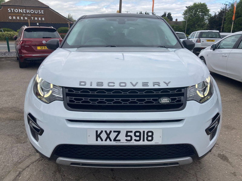 Land Rover Discovery Sport 2.2 SD4 HSE SUV 5dr Diesel Auto 4WD Euro 5 (s/s) (190 ps) 5dr Automatic 2025