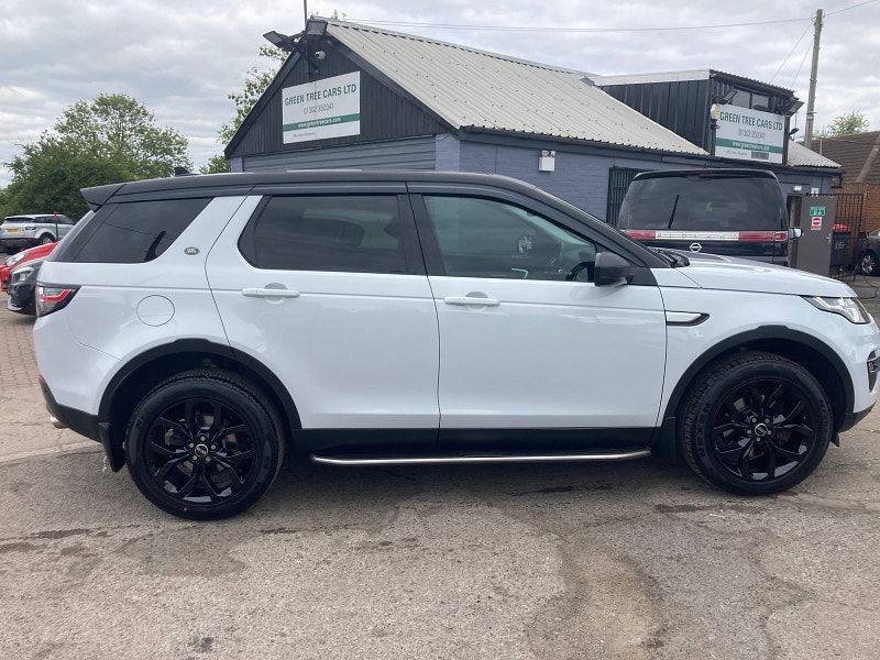 Land Rover Discovery Sport 2.2 SD4 HSE SUV 5dr Diesel Auto 4WD Euro 5 (s/s) (190 ps) 5dr Automatic 2025