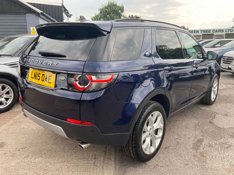 Land Rover Discovery Sport 2.2 SD4 HSE SUV 5dr Diesel Auto 4WD Euro 5 (s/s) (190 ps) 5dr Automatic 2025