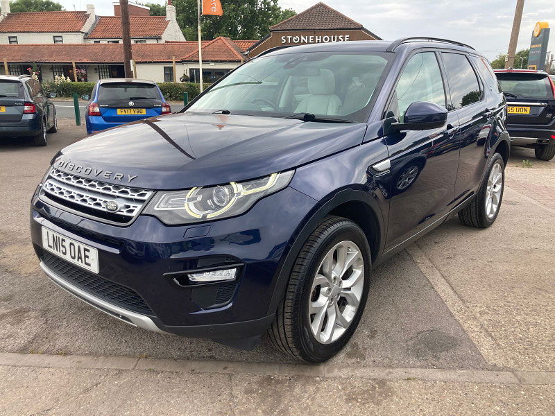 Land Rover Discovery Sport 2.2 SD4 HSE SUV 5dr Diesel Auto 4WD Euro 5 (s/s) (190 ps) 5dr Automatic 2025