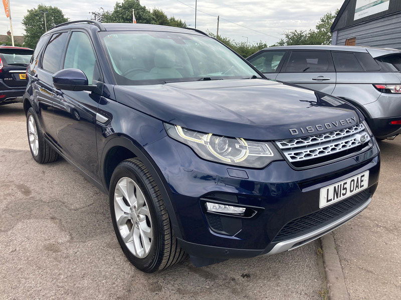 Land Rover Discovery Sport 2.2 SD4 HSE SUV 5dr Diesel Auto 4WD Euro 5 (s/s) (190 ps) 5dr Automatic 2025