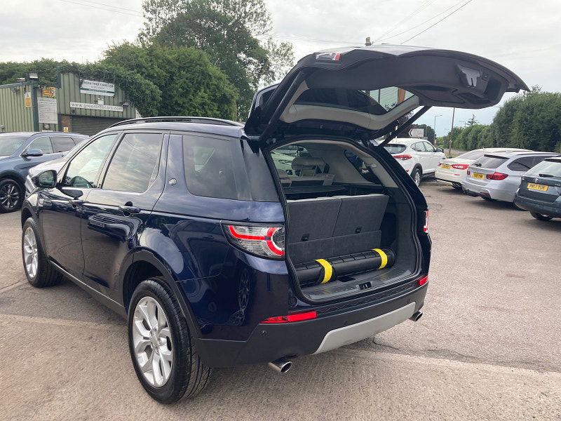 Land Rover Discovery Sport 2.2 SD4 HSE SUV 5dr Diesel Auto 4WD Euro 5 (s/s) (190 ps) 5dr Automatic 2025
