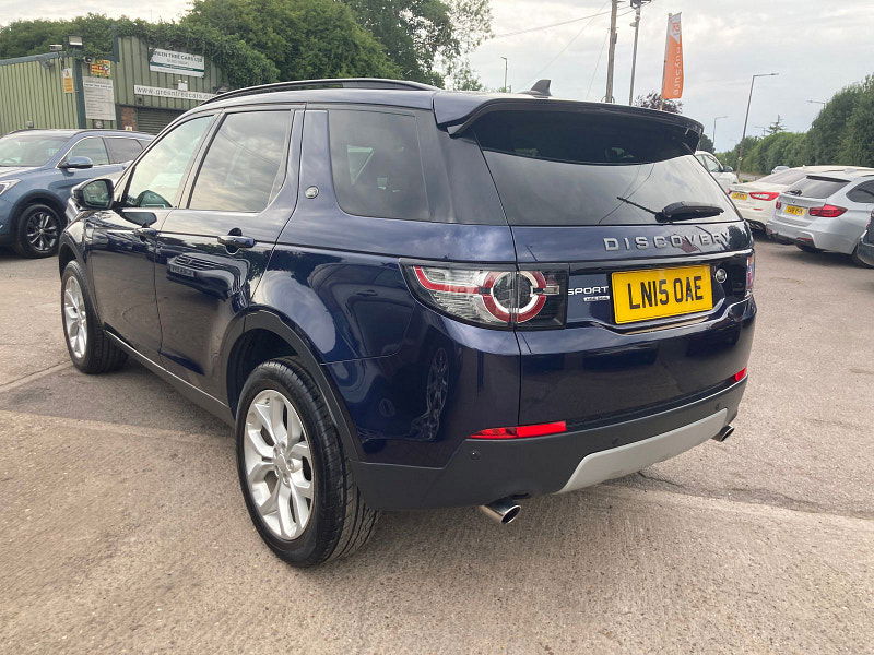 Land Rover Discovery Sport 2.2 SD4 HSE SUV 5dr Diesel Auto 4WD Euro 5 (s/s) (190 ps) 5dr Automatic 2025
