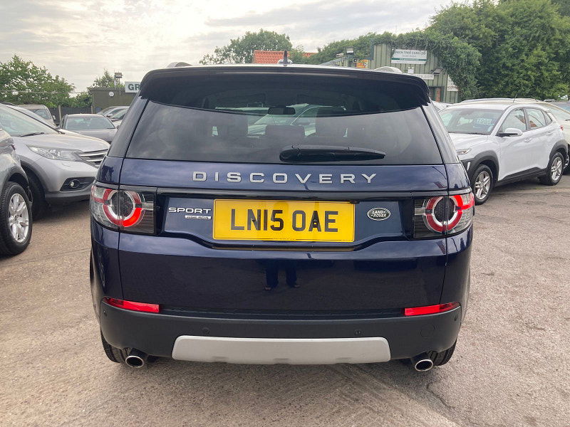 Land Rover Discovery Sport 2.2 SD4 HSE SUV 5dr Diesel Auto 4WD Euro 5 (s/s) (190 ps) 5dr Automatic 2025