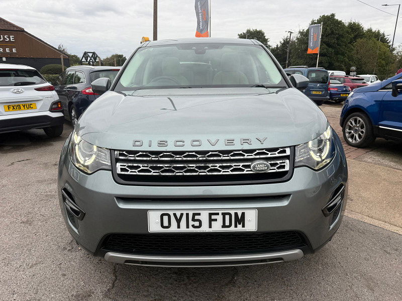Land Rover Discovery Sport 2.2 SD4 HSE SUV 5dr Diesel Auto 4WD Euro 5 (s/s) (190 ps) 5dr Automatic 2025