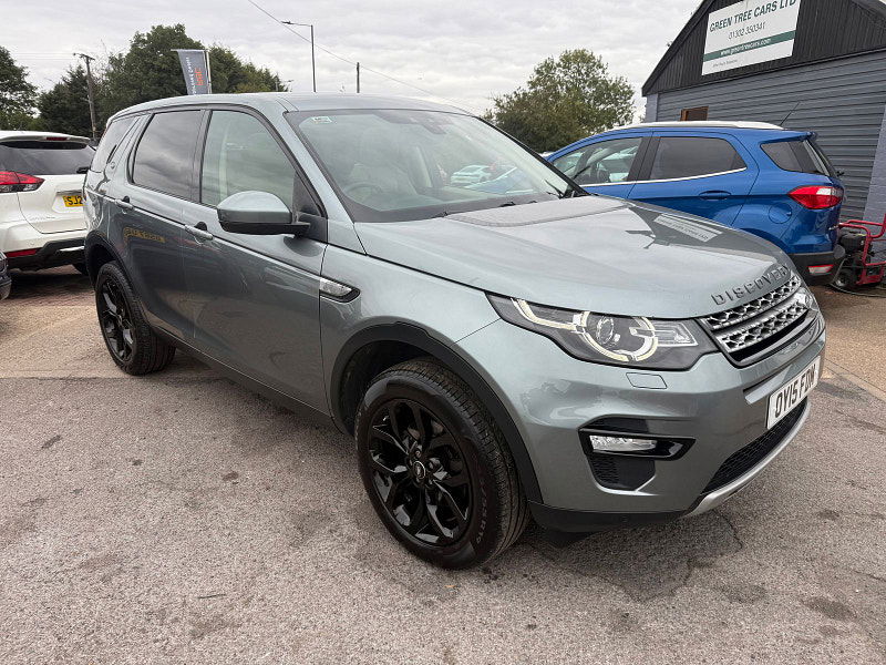 Land Rover Discovery Sport 2.2 SD4 HSE SUV 5dr Diesel Auto 4WD Euro 5 (s/s) (190 ps) 5dr Automatic 2025