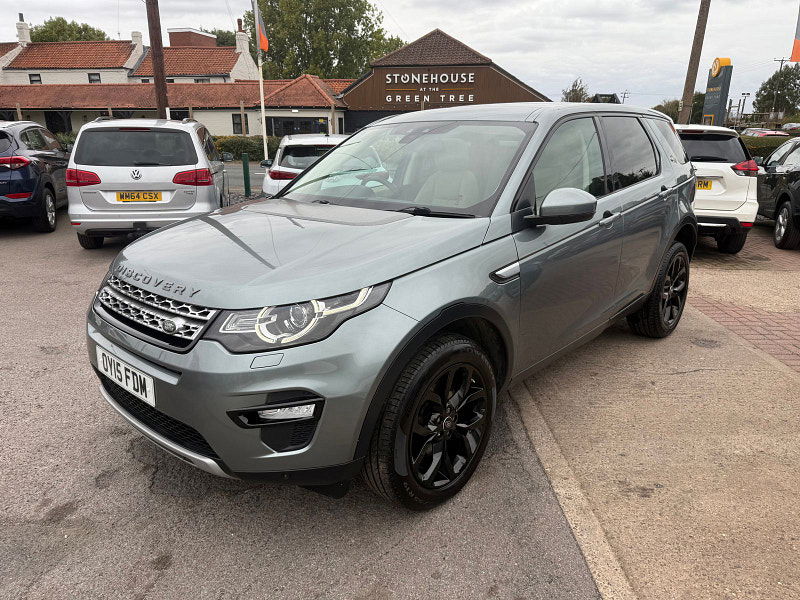 Land Rover Discovery Sport 2.2 SD4 HSE SUV 5dr Diesel Auto 4WD Euro 5 (s/s) (190 ps) 5dr Automatic 2025