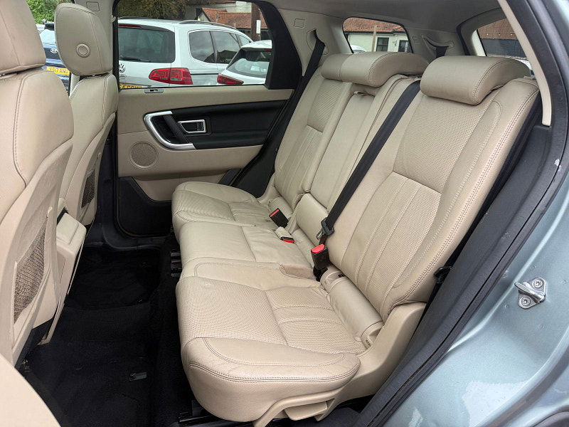 Land Rover Discovery Sport 2.2 SD4 HSE SUV 5dr Diesel Auto 4WD Euro 5 (s/s) (190 ps) 5dr Automatic 2025