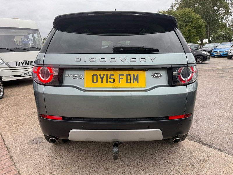 Land Rover Discovery Sport 2.2 SD4 HSE SUV 5dr Diesel Auto 4WD Euro 5 (s/s) (190 ps) 5dr Automatic 2025