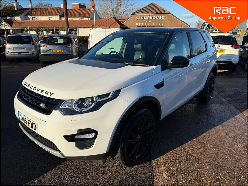 Land Rover Discovery Sport 2.2 SD4 HSE SUV 5dr Diesel Auto 4WD Euro 5 (s/s) (190 ps) 5dr Automatic 2026