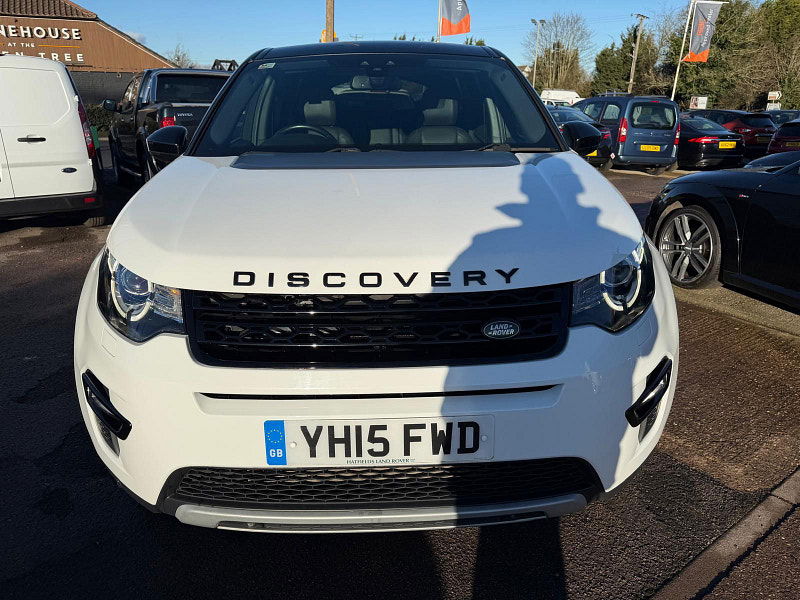 Land Rover Discovery Sport 2.2 SD4 HSE SUV 5dr Diesel Auto 4WD Euro 5 (s/s) (190 ps) 5dr Automatic 2026