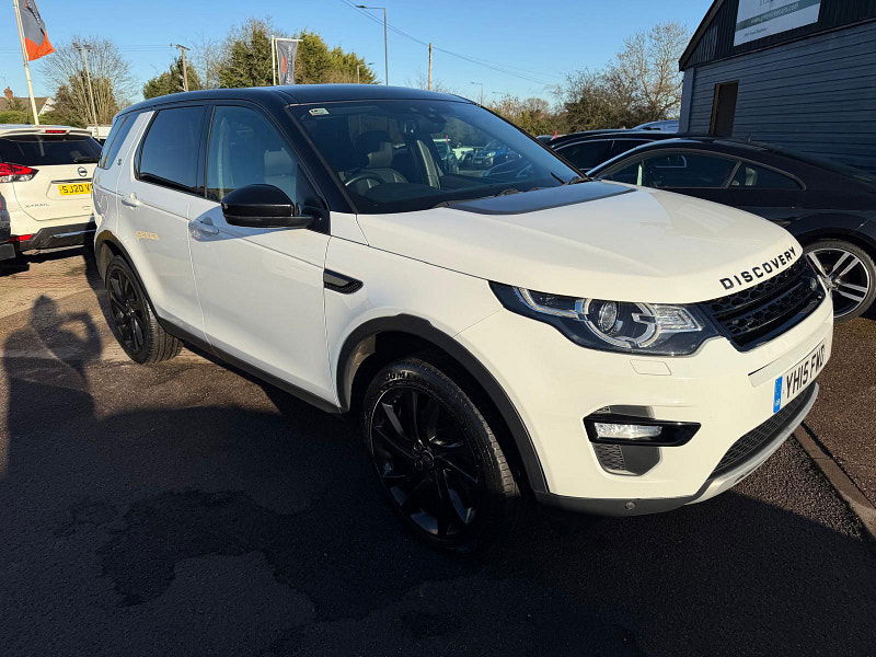 Land Rover Discovery Sport 2.2 SD4 HSE SUV 5dr Diesel Auto 4WD Euro 5 (s/s) (190 ps) 5dr Automatic 2026