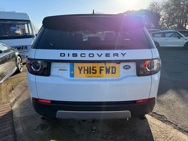 Land Rover Discovery Sport 2.2 SD4 HSE SUV 5dr Diesel Auto 4WD Euro 5 (s/s) (190 ps) 5dr Automatic 2026