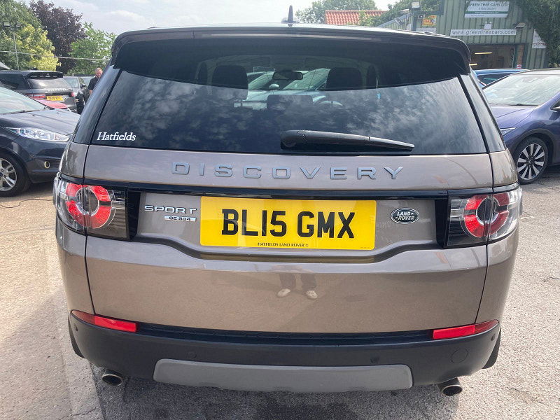 Land Rover Discovery Sport 2.2 SD4 SE SUV 5dr Diesel Auto 4WD Euro 5 (s/s) (190 ps) 5dr Automatic 2025