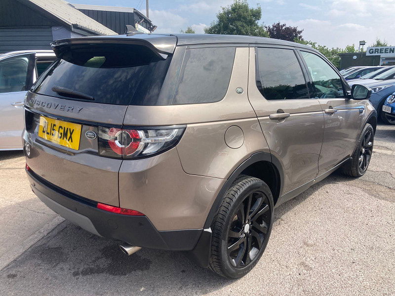 Land Rover Discovery Sport 2.2 SD4 SE SUV 5dr Diesel Auto 4WD Euro 5 (s/s) (190 ps) 5dr Automatic 2025