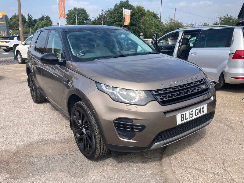 Land Rover Discovery Sport 2.2 SD4 SE SUV 5dr Diesel Auto 4WD Euro 5 (s/s) (190 ps) 5dr Automatic 2025