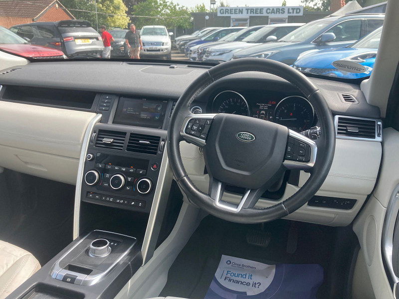 Land Rover Discovery Sport 2.2 SD4 SE SUV 5dr Diesel Auto 4WD Euro 5 (s/s) (190 ps) 5dr Automatic 2025