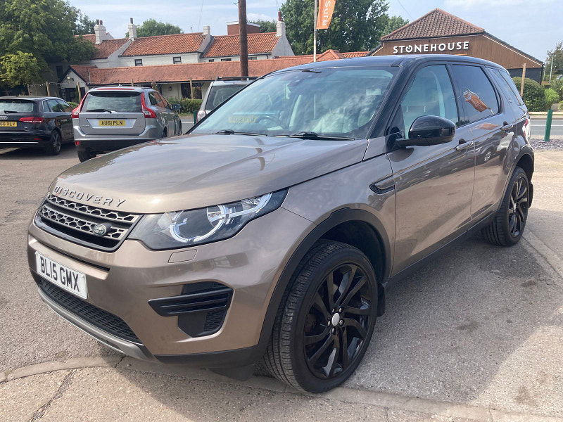 Land Rover Discovery Sport 2.2 SD4 SE SUV 5dr Diesel Auto 4WD Euro 5 (s/s) (190 ps) 5dr Automatic 2025