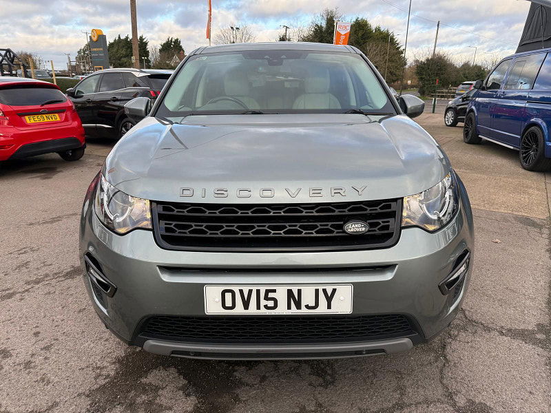 Land Rover Discovery Sport 2.2 SD4 SE Tech SUV 5dr Diesel Auto 4WD Euro 5 (s/s) (190 ps) 5dr Automatic 2025