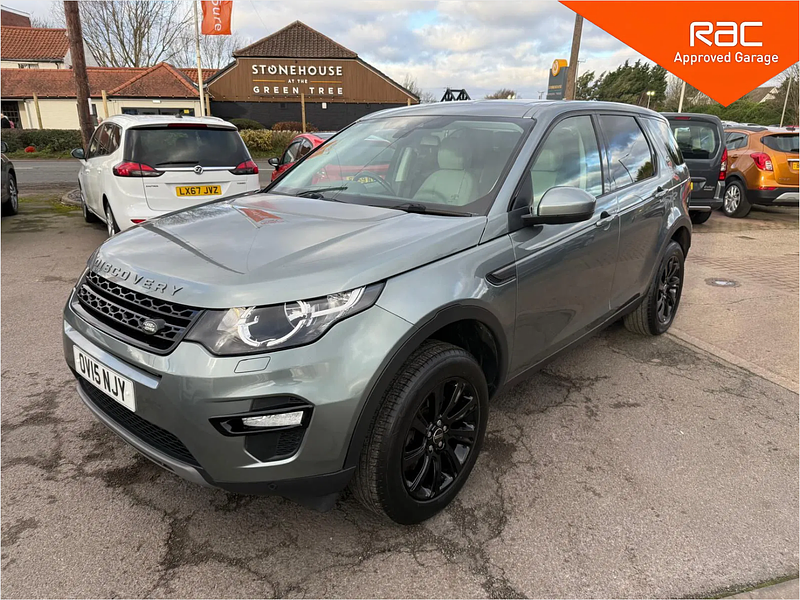 Land Rover Discovery Sport 2.2 SD4 SE Tech SUV 5dr Diesel Auto 4WD Euro 5 (s/s) (190 ps) 5dr Automatic 2025