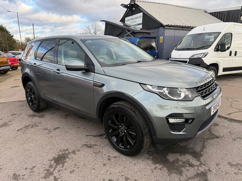 Land Rover Discovery Sport 2.2 SD4 SE Tech SUV 5dr Diesel Auto 4WD Euro 5 (s/s) (190 ps) 5dr Automatic 2025