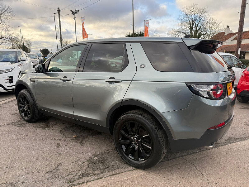 Land Rover Discovery Sport 2.2 SD4 SE Tech SUV 5dr Diesel Auto 4WD Euro 5 (s/s) (190 ps) 5dr Automatic 2025