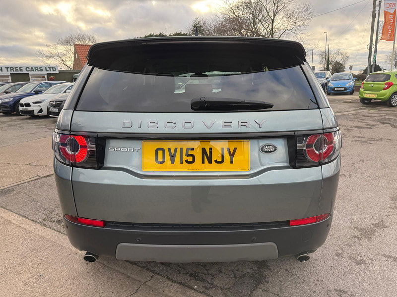 Land Rover Discovery Sport 2.2 SD4 SE Tech SUV 5dr Diesel Auto 4WD Euro 5 (s/s) (190 ps) 5dr Automatic 2025