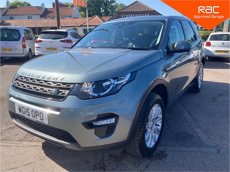 Land Rover Discovery Sport 2.2 SD4 SE Tech SUV 5dr Diesel Auto 4WD Euro 5 (s/s) (190 ps) 5dr Automatic 2025