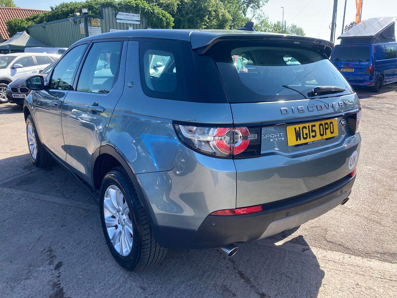 Land Rover Discovery Sport 2.2 SD4 SE Tech SUV 5dr Diesel Auto 4WD Euro 5 (s/s) (190 ps) 5dr Automatic 2025