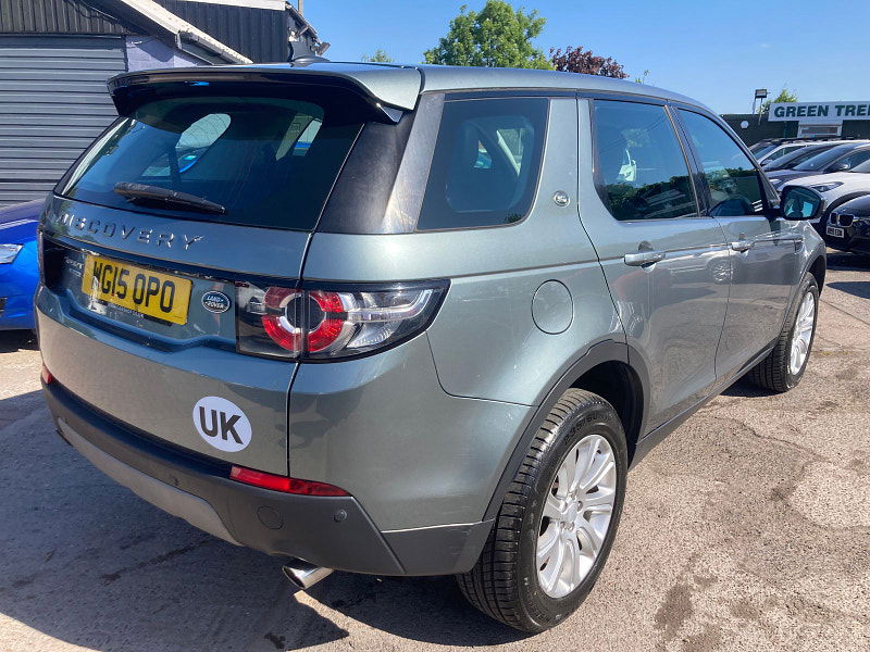 Land Rover Discovery Sport 2.2 SD4 SE Tech SUV 5dr Diesel Auto 4WD Euro 5 (s/s) (190 ps) 5dr Automatic 2025