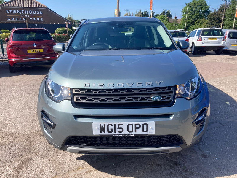 Land Rover Discovery Sport 2.2 SD4 SE Tech SUV 5dr Diesel Auto 4WD Euro 5 (s/s) (190 ps) 5dr Automatic 2025