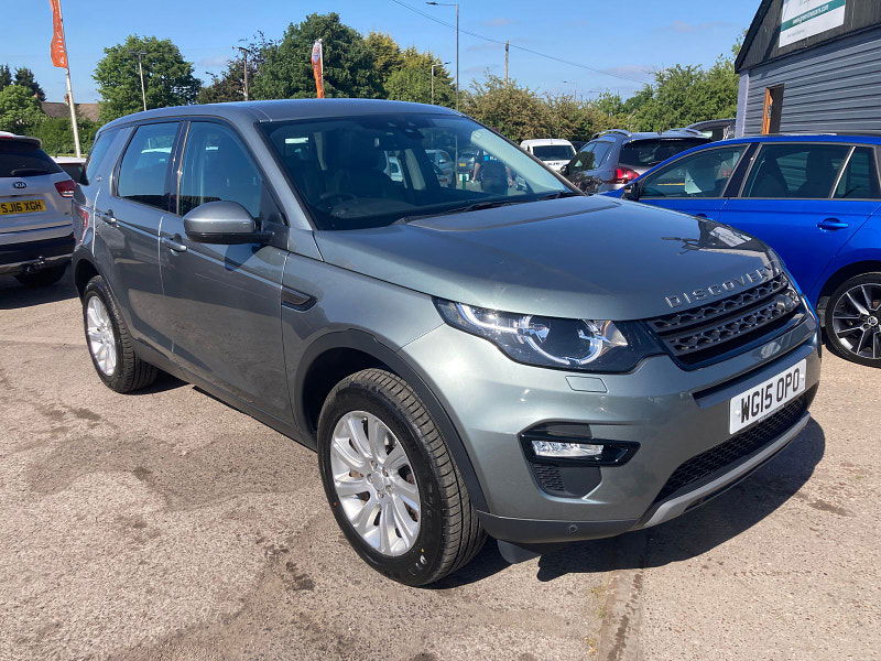 Land Rover Discovery Sport 2.2 SD4 SE Tech SUV 5dr Diesel Auto 4WD Euro 5 (s/s) (190 ps) 5dr Automatic 2025