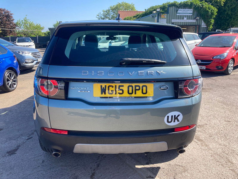 Land Rover Discovery Sport 2.2 SD4 SE Tech SUV 5dr Diesel Auto 4WD Euro 5 (s/s) (190 ps) 5dr Automatic 2025