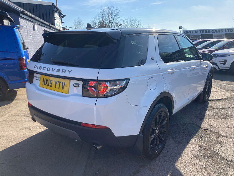 Land Rover Discovery Sport 2.2 SD4 SE Tech SUV 5dr Diesel Manual 4WD Euro 5 (s/s) (190 ps) 5dr Manual 2025