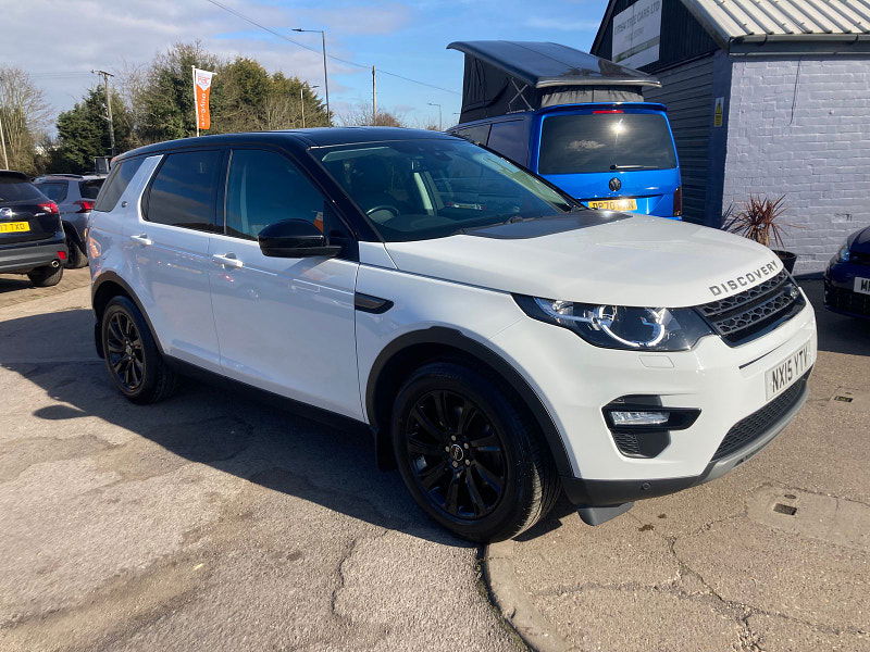 Land Rover Discovery Sport 2.2 SD4 SE Tech SUV 5dr Diesel Manual 4WD Euro 5 (s/s) (190 ps) 5dr Manual 2025