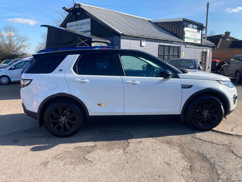 Land Rover Discovery Sport 2.2 SD4 SE Tech SUV 5dr Diesel Manual 4WD Euro 5 (s/s) (190 ps) 5dr Manual 2025