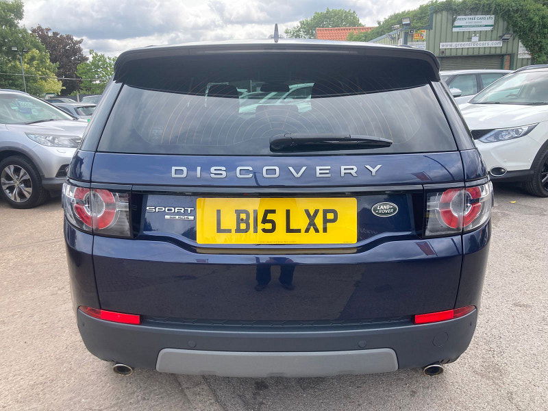 Land Rover Discovery Sport 2.2 SD4 SE Tech SUV 5dr Diesel Manual 4WD Euro 5 (s/s) (190 ps) 5dr Manual 2025
