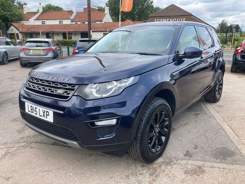 Land Rover Discovery Sport 2.2 SD4 SE Tech SUV 5dr Diesel Manual 4WD Euro 5 (s/s) (190 ps) 5dr Manual 2025