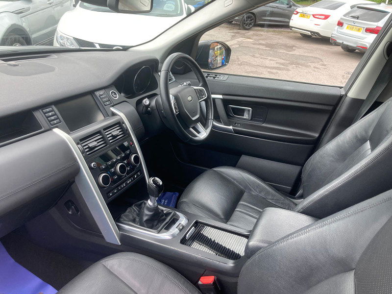 Land Rover Discovery Sport 2.2 SD4 SE Tech SUV 5dr Diesel Manual 4WD Euro 5 (s/s) (190 ps) 5dr Manual 2025