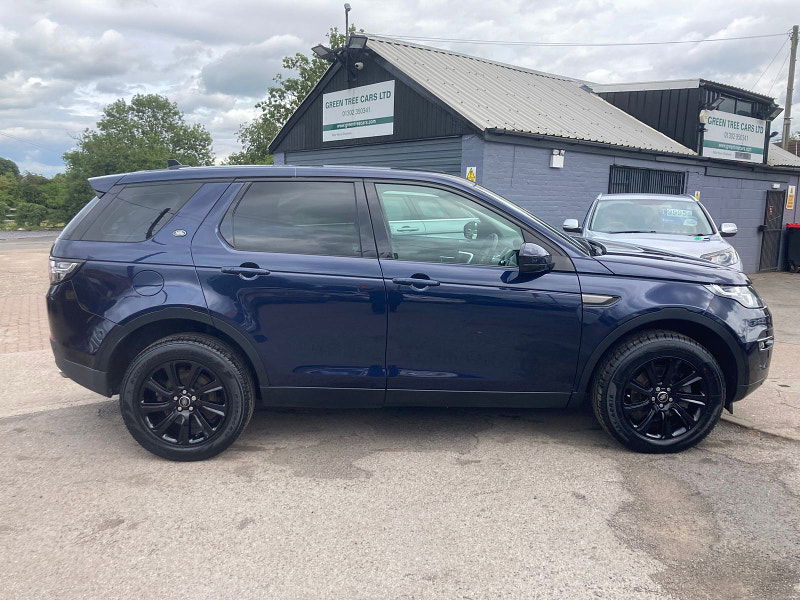 Land Rover Discovery Sport 2.2 SD4 SE Tech SUV 5dr Diesel Manual 4WD Euro 5 (s/s) (190 ps) 5dr Manual 2025