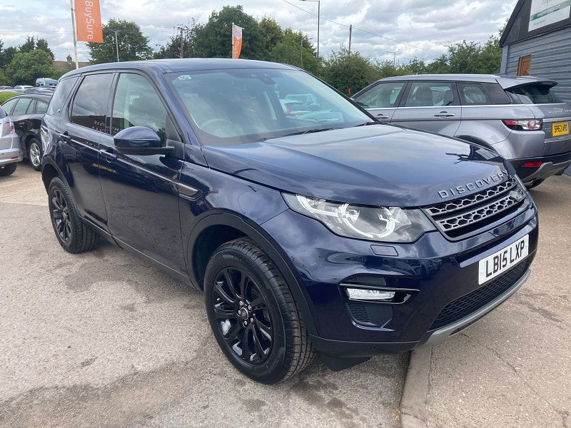Land Rover Discovery Sport 2.2 SD4 SE Tech SUV 5dr Diesel Manual 4WD Euro 5 (s/s) (190 ps) 5dr Manual 2025
