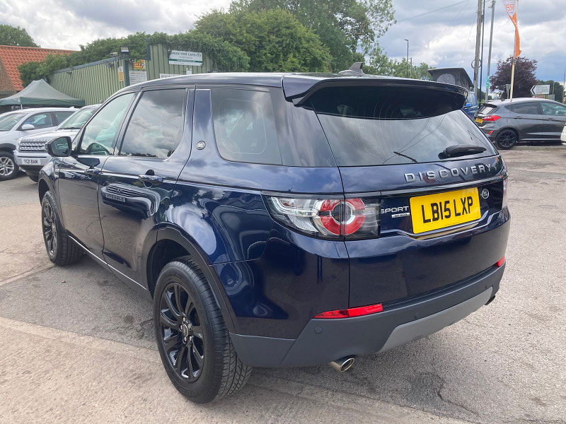 Land Rover Discovery Sport 2.2 SD4 SE Tech SUV 5dr Diesel Manual 4WD Euro 5 (s/s) (190 ps) 5dr Manual 2025