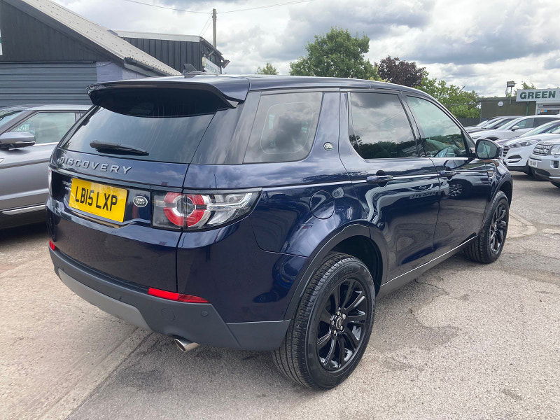 Land Rover Discovery Sport 2.2 SD4 SE Tech SUV 5dr Diesel Manual 4WD Euro 5 (s/s) (190 ps) 5dr Manual 2025