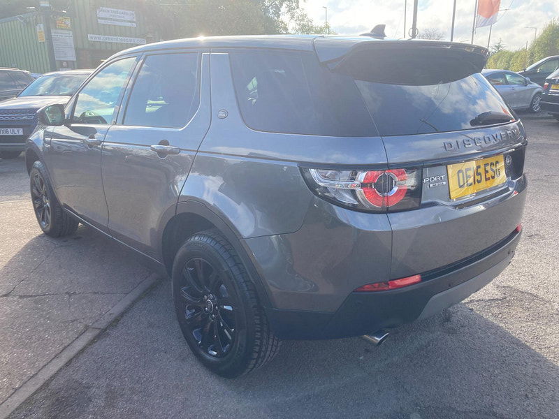 Land Rover Discovery Sport SD4 SE TECH 5dr Manual 2024