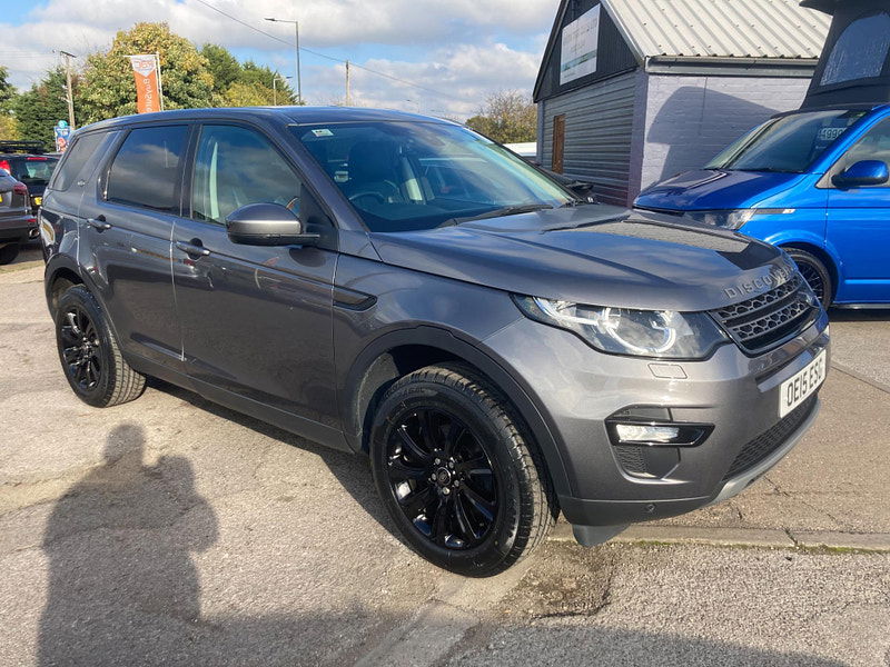 Land Rover Discovery Sport SD4 SE TECH 5dr Manual 2024