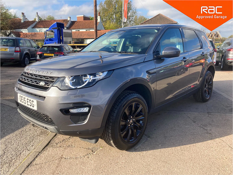 Land Rover Discovery Sport SD4 SE TECH 5dr Manual 2024