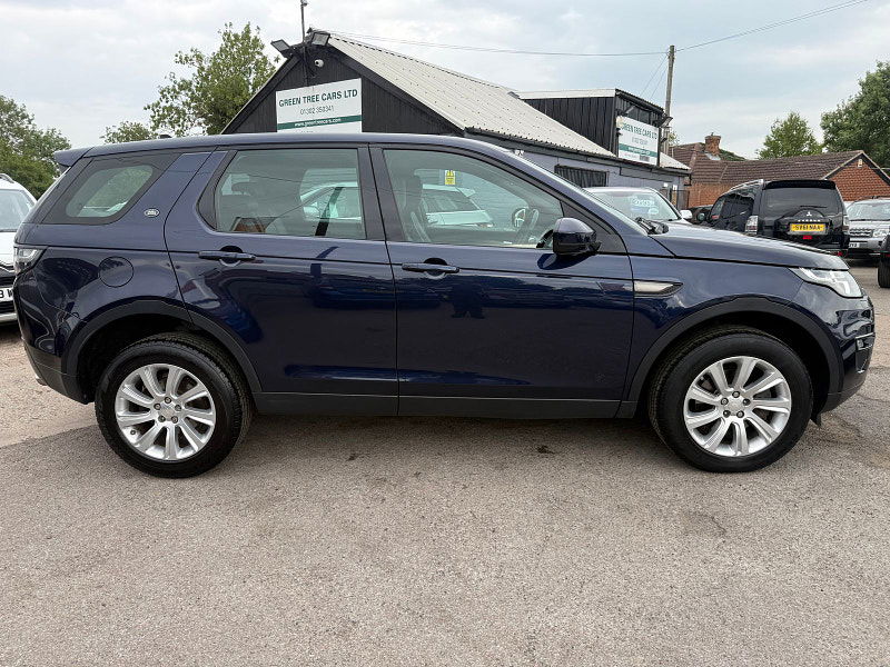 Land Rover Discovery Sport SPORT SE TD4 AUTO 5dr Automatic 2025