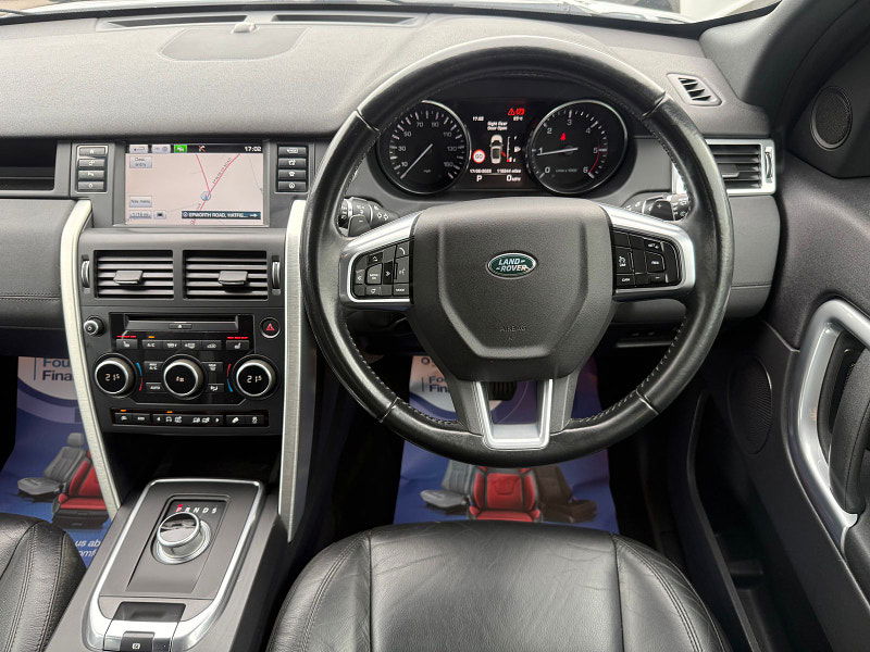 Land Rover Discovery Sport SPORT SE TD4 AUTO 5dr Automatic 2025
